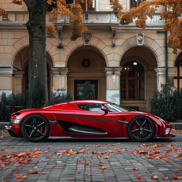 Koenigsegg Regera 5