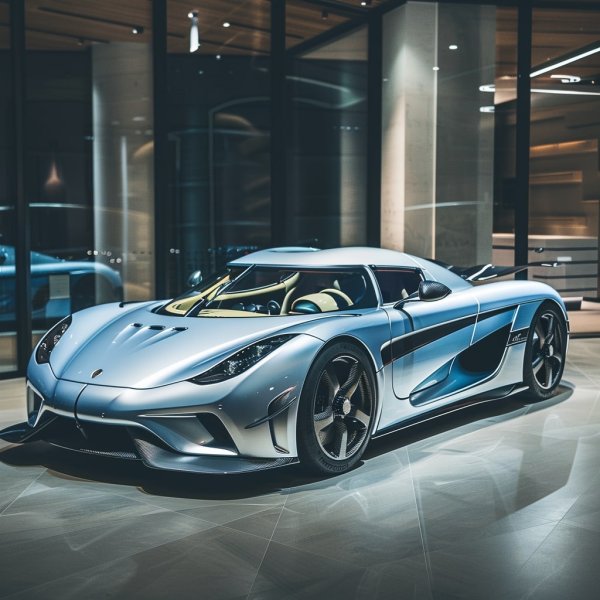 Koenigsegg Regera 6