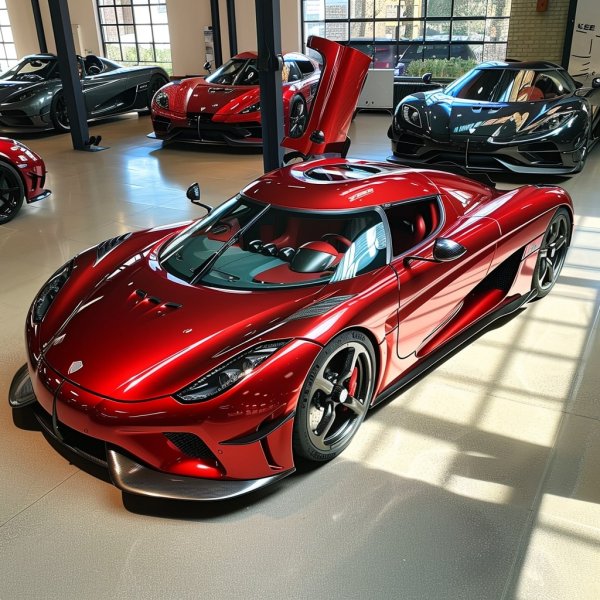 Koenigsegg Regera 8