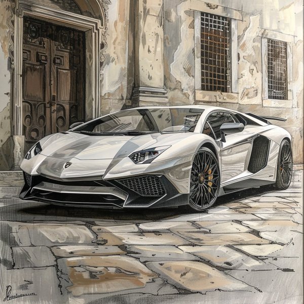 Lamborghini Aventador  1