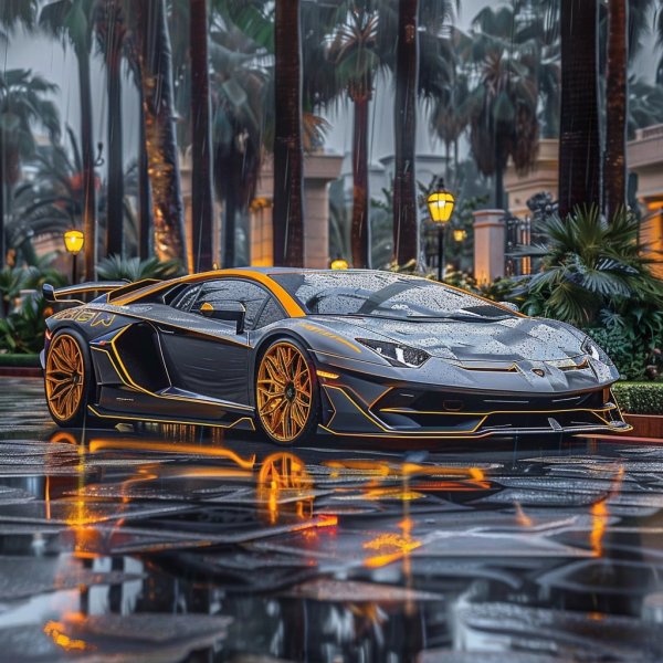 Lamborghini Aventador 10