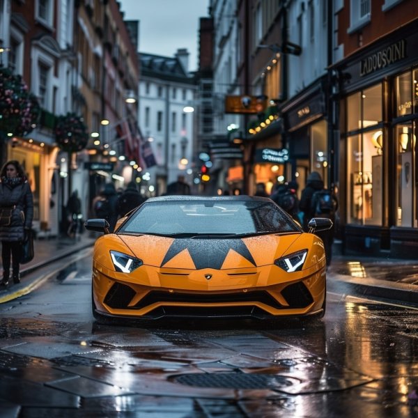 Lamborghini Aventador 11