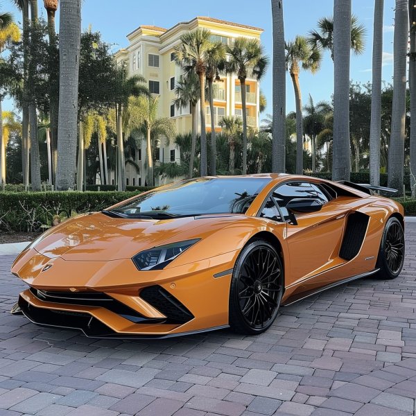 Lamborghini Aventador 15