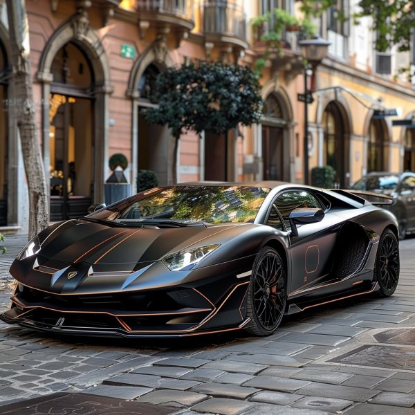 Lamborghini Aventador 17