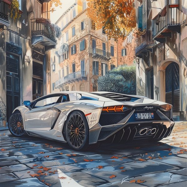 Lamborghini Aventador 25