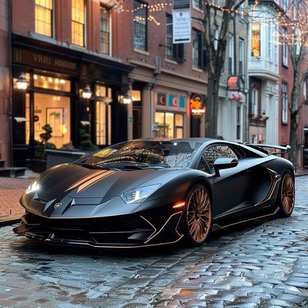 Lamborghini Aventador 4