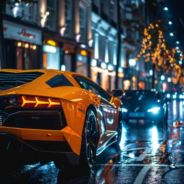 Lamborghini Aventador 5