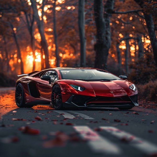 Lamborghini Aventador 6