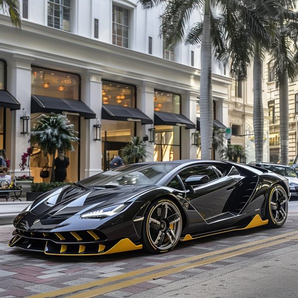 Lamborghini Centenario 1