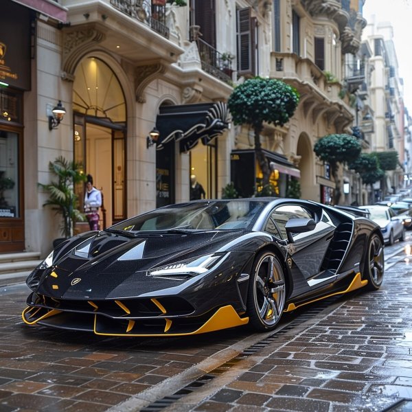 Lamborghini Centenario 4