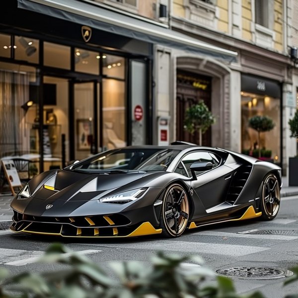 Lamborghini Centenario 8