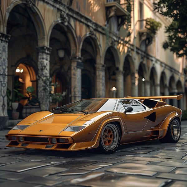 Lamborghini Countach 1