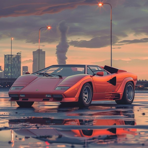 Lamborghini Countach 10