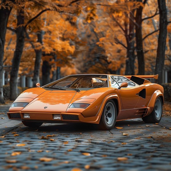 Lamborghini Countach 11