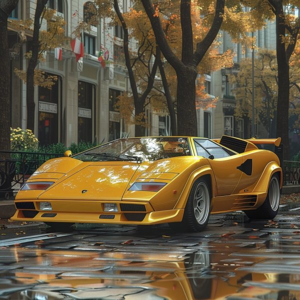 Lamborghini Countach 12