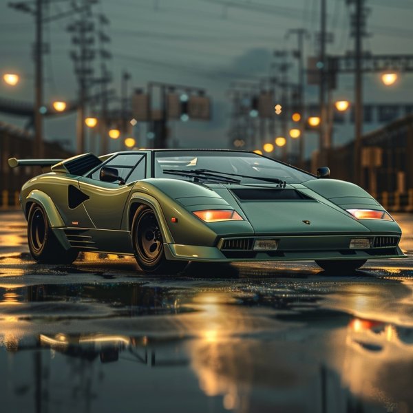 Lamborghini Countach 15