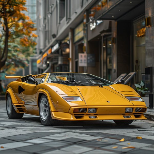 Lamborghini Countach 17