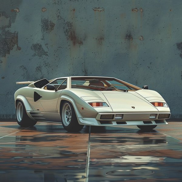 Lamborghini Countach 18