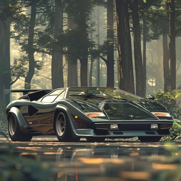 Lamborghini Countach 19