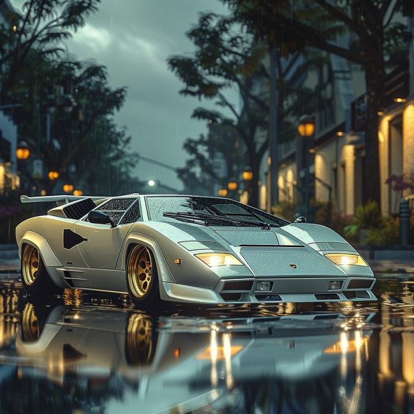 Lamborghini Countach 20