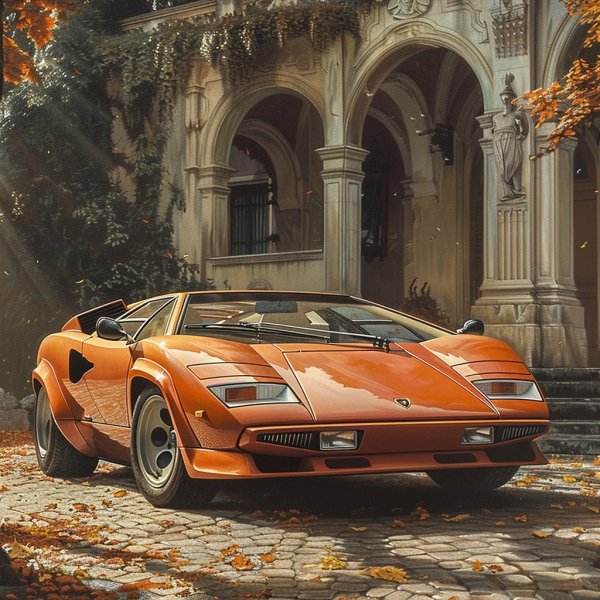 Lamborghini Countach 21