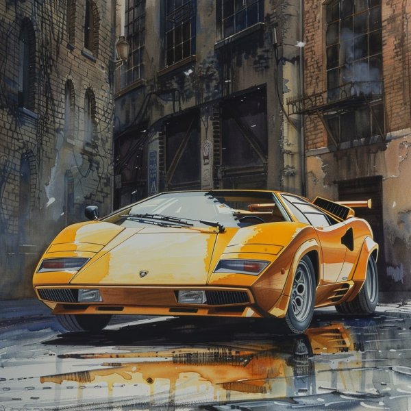 Lamborghini Countach 23