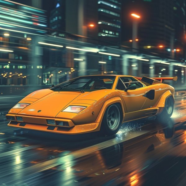 Lamborghini Countach 24