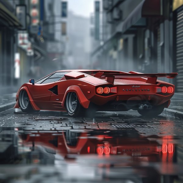 Lamborghini Countach 26