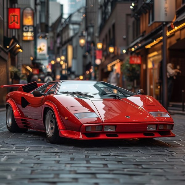 Lamborghini Countach 6