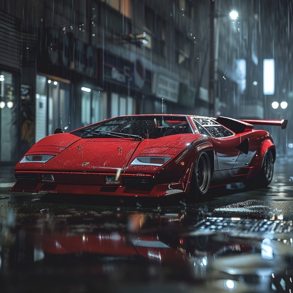 Lamborghini Countach 7