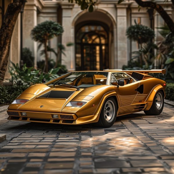 Lamborghini Countach 8