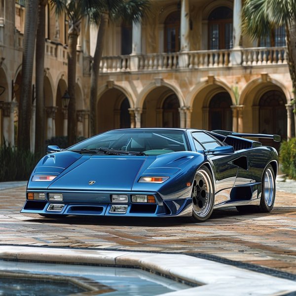 Lamborghini Diablo 1