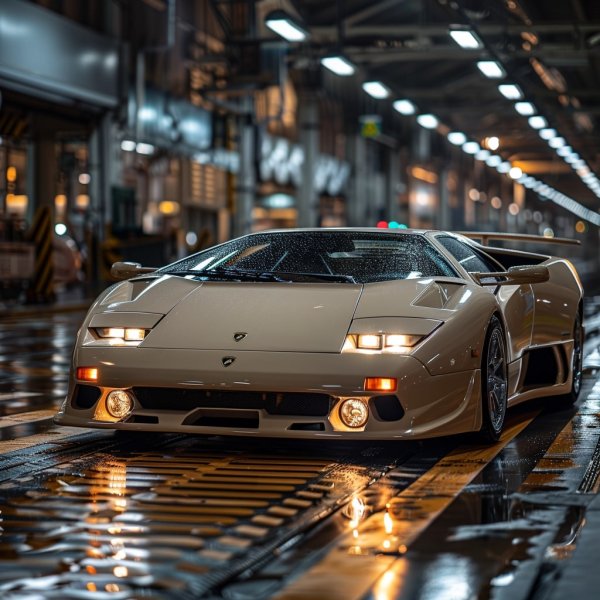 Lamborghini Diablo 12