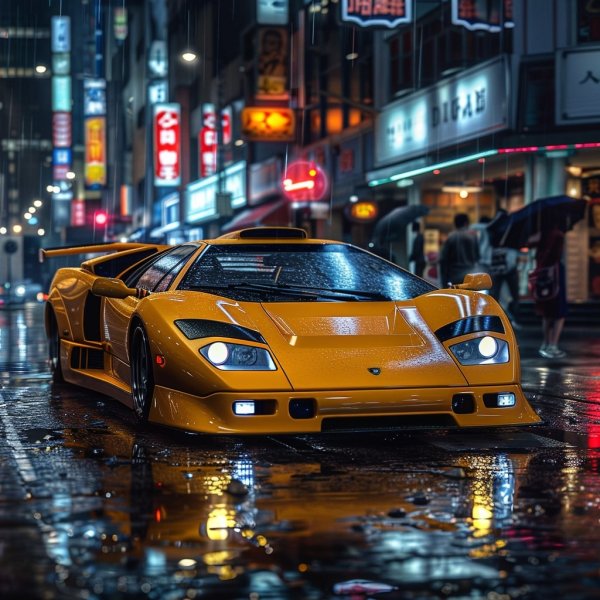 Lamborghini Diablo 6