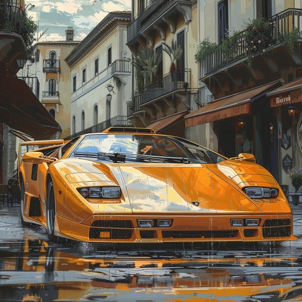 Lamborghini Diablo 7