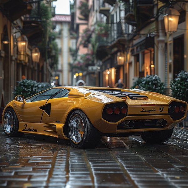 Lamborghini Diablo 8