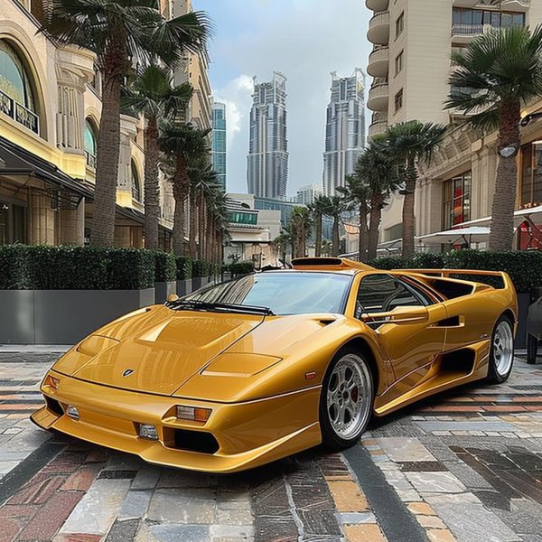 Lamborghini Diablo 9