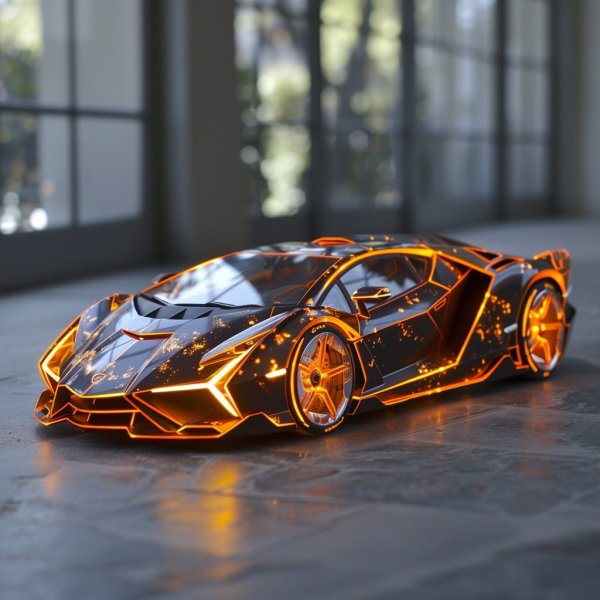 Lamborghini Egoista  1