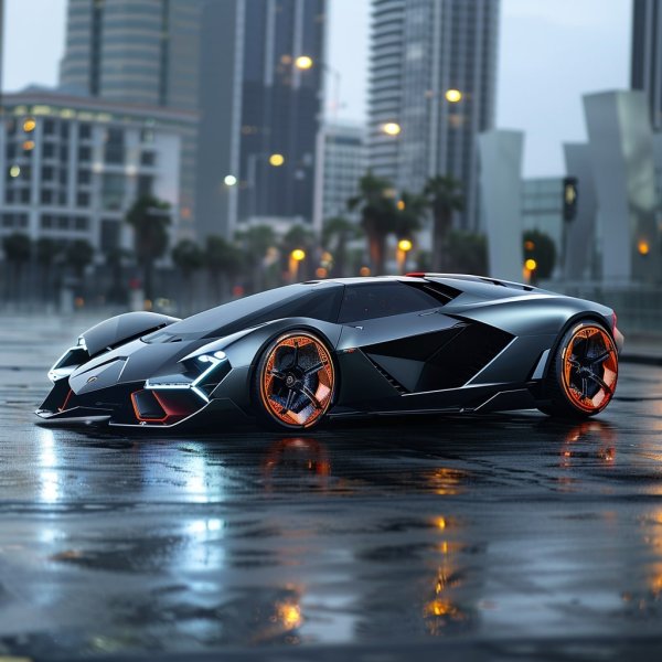 Lamborghini Egoista 10