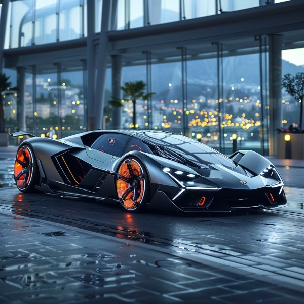 Lamborghini Egoista  12