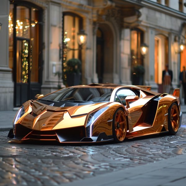 Lamborghini Egoista 13