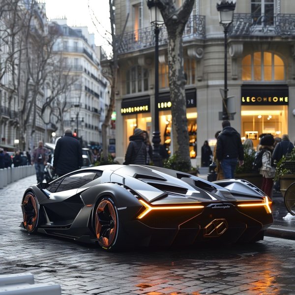 Lamborghini Egoista 14