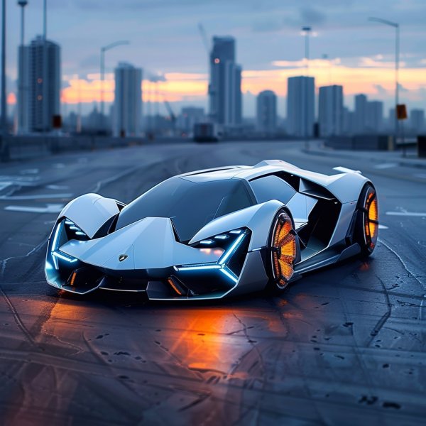 Lamborghini Egoista 15