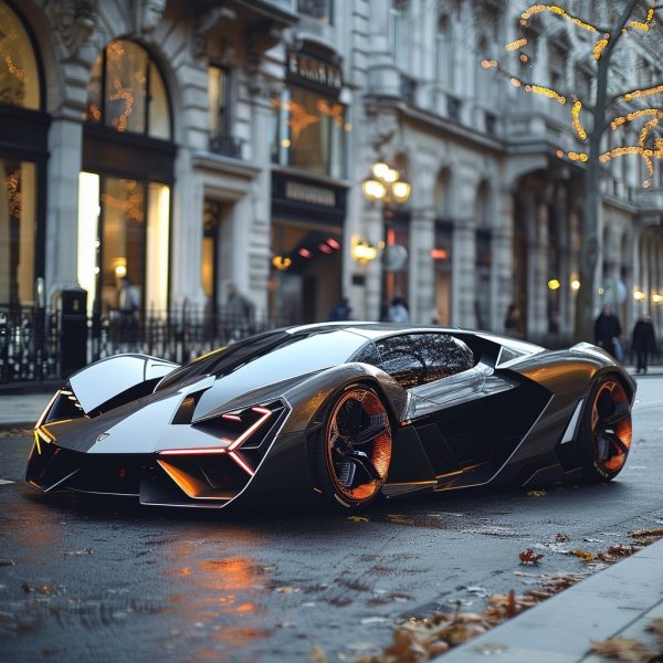 Lamborghini Egoista 16