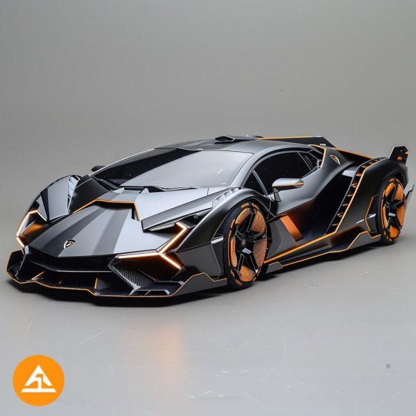 Lamborghini Egoista 17