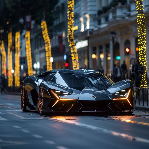 Lamborghini Egoista 19