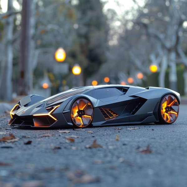 Lamborghini Egoista  2