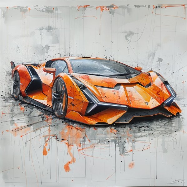 Lamborghini Egoista 20