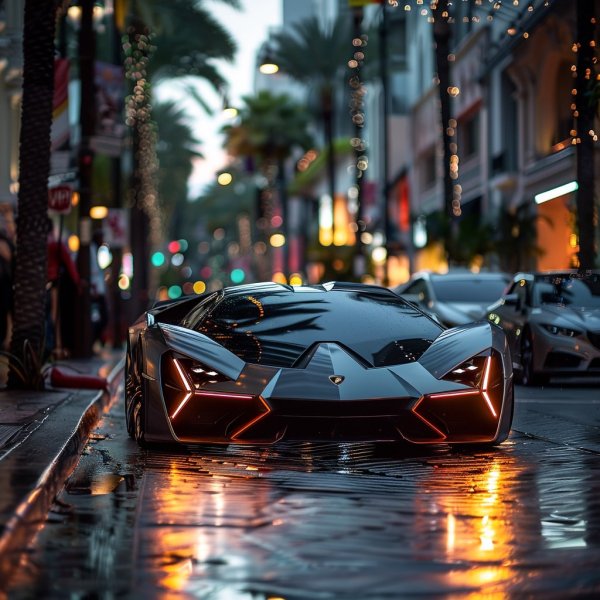 Lamborghini Egoista 21