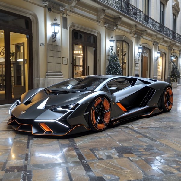 Lamborghini Egoista 23